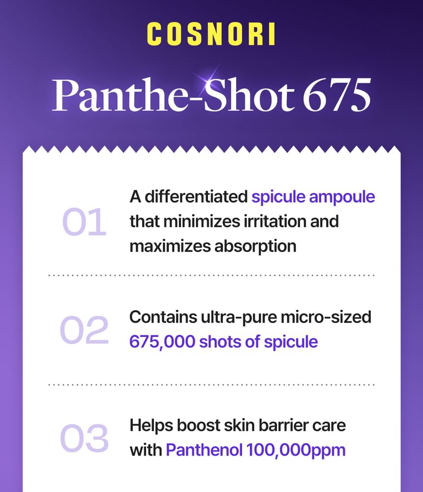 COSNORI - Panthe-shot 675