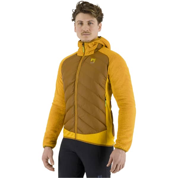 Veste polaire ski rando KARPOS MARMAROLE JACKET NUTHATCH/GOLDEN