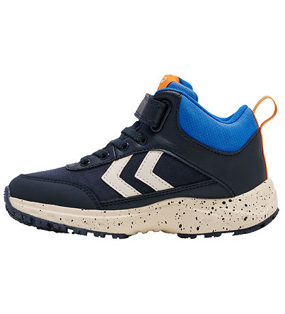 Hummel Winterstiefel - Root Tex JR - Black Iris/Marshmellow