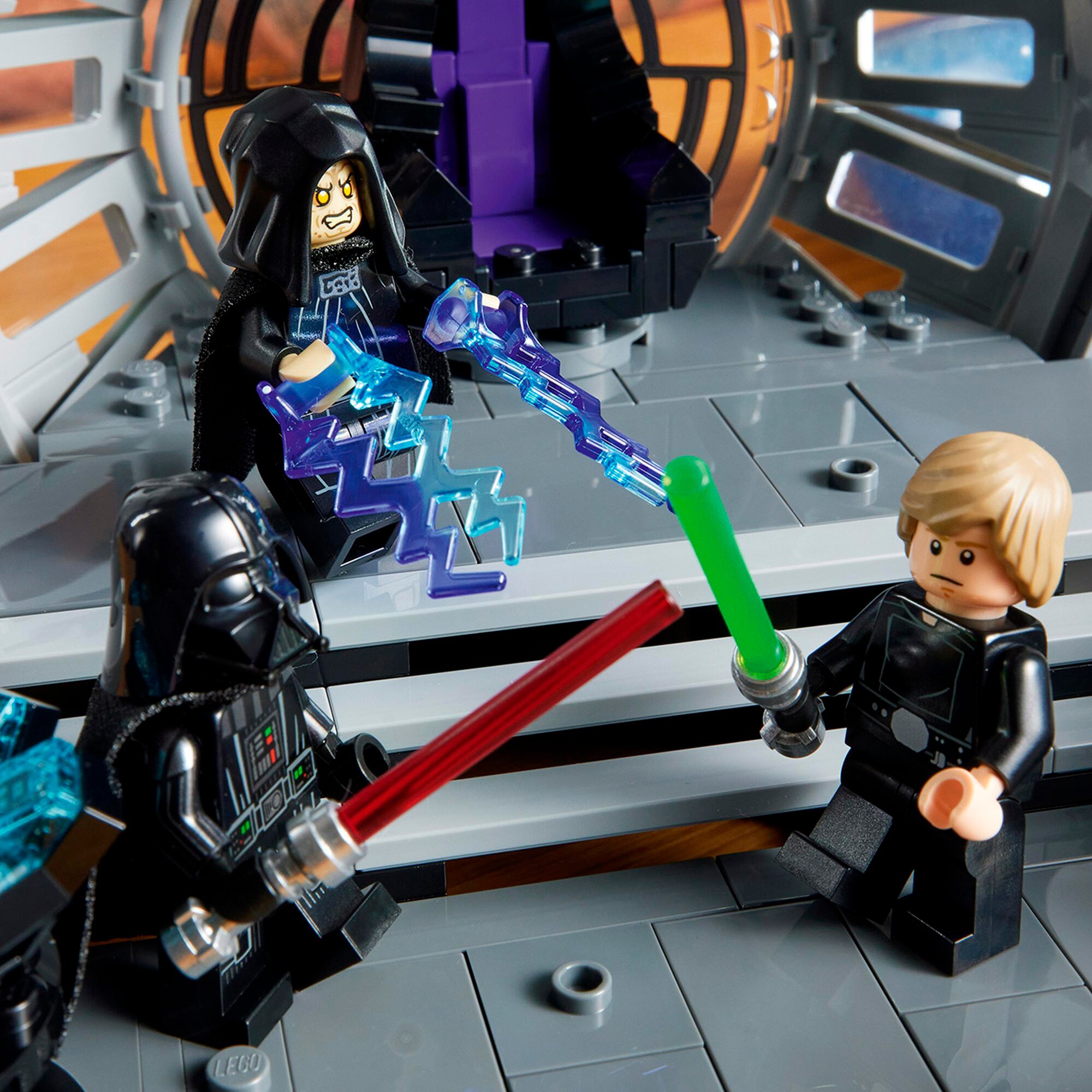 LEGO Konstruktionsspielzeug Star Wars Thronsaal des Imperators - Diorama