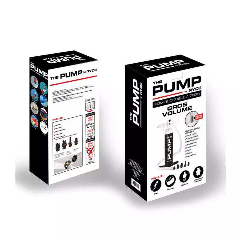 Pompe kitesurf RYDE THE PUMP