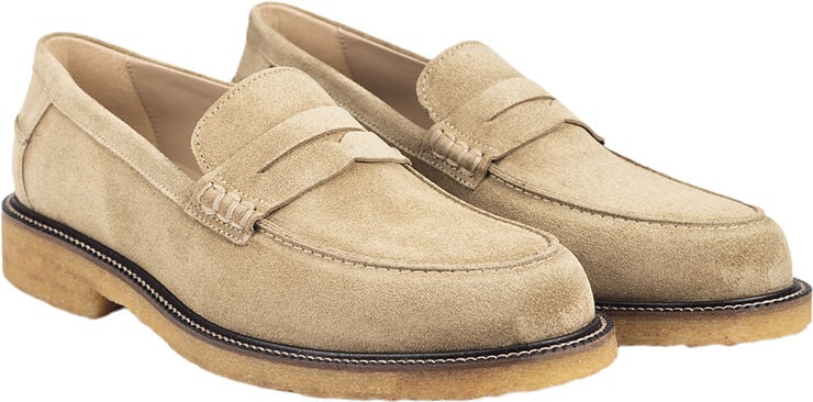 ANGULUS Loafer 2217 sand
