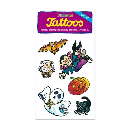 Lutz Mauder Tattoo Halloween