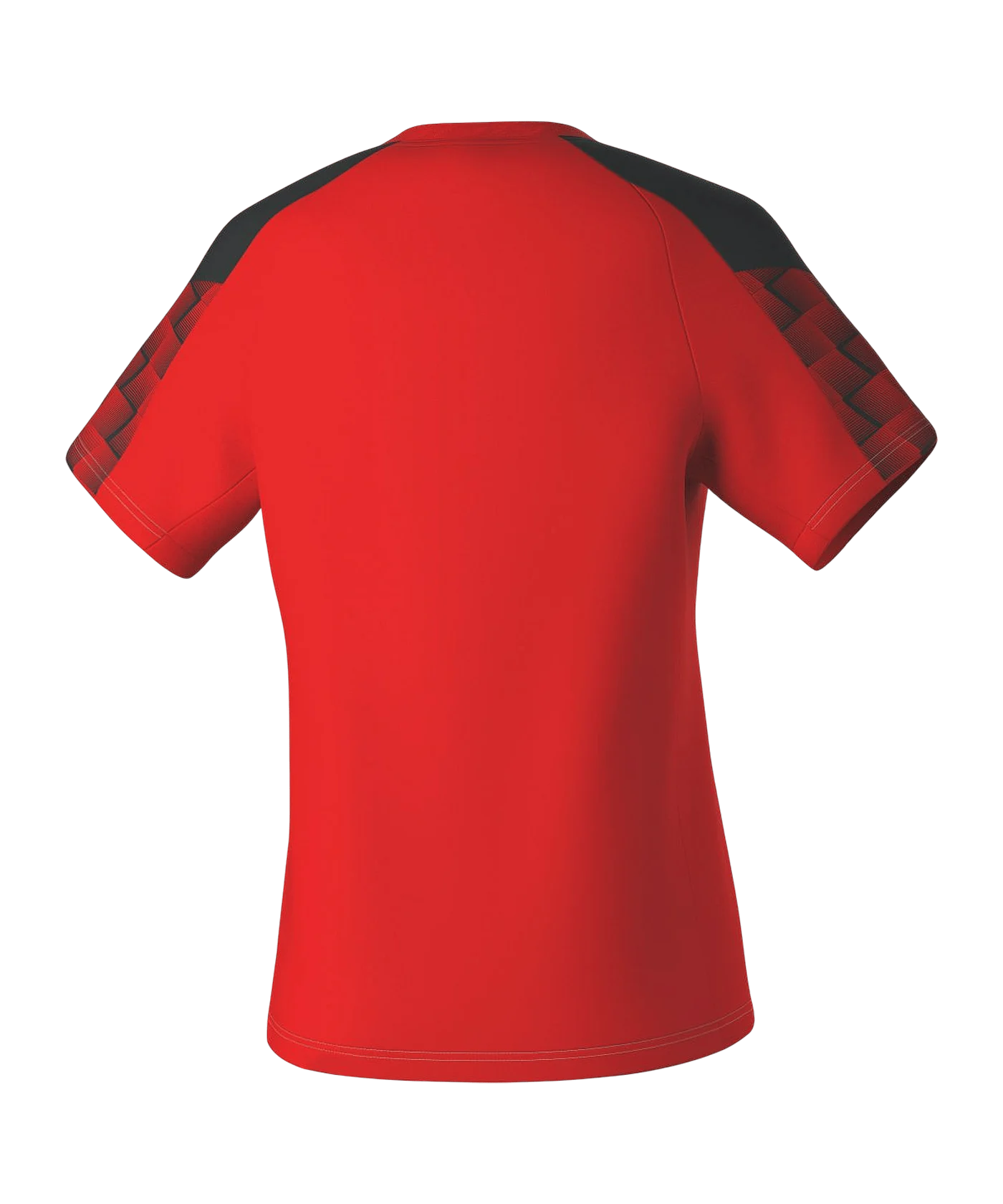 Erima Evo Star T-Shirts Damen Rot Schwarz
