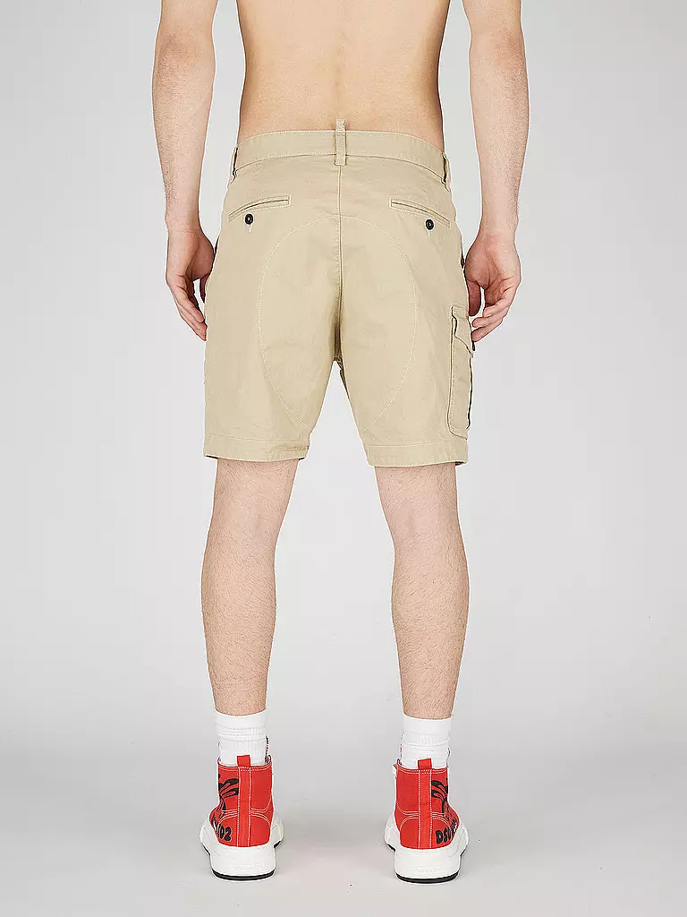 DSQUARED2 Shorts SEXY CARGO creme