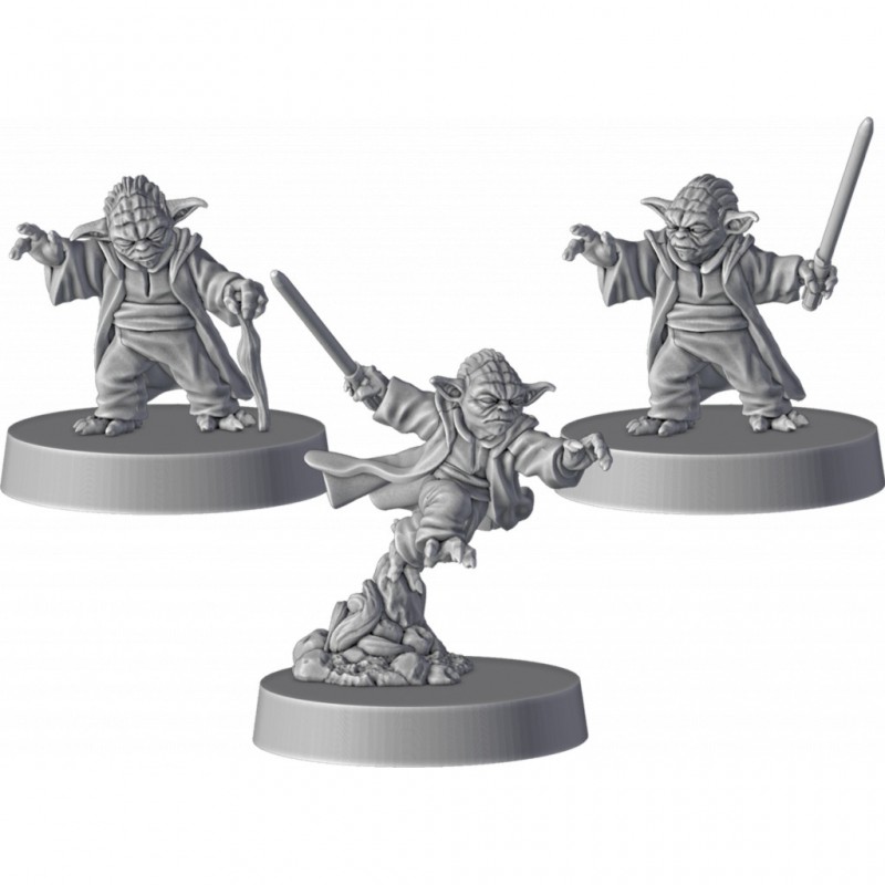 Star Wars Legion : Grand Maître Yoda