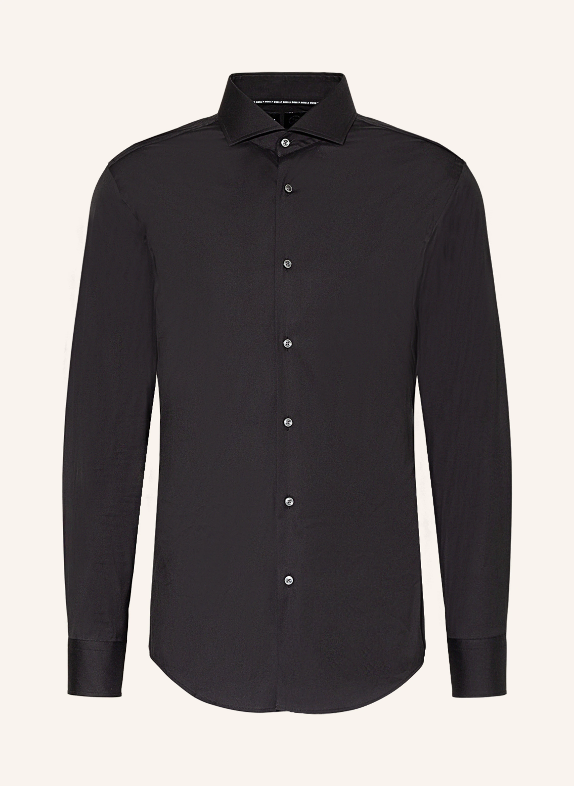 BOSS Jerseyhemd HANK PERFORMANCE Slim Fit
