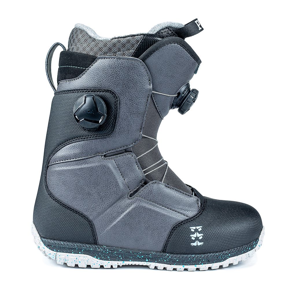Rome BOGEDA BOA - Boots snowboard Femme black