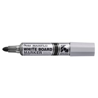 Pentel MAXIFLO - Marqueur effaçable - pointe ogive ultra large - noir