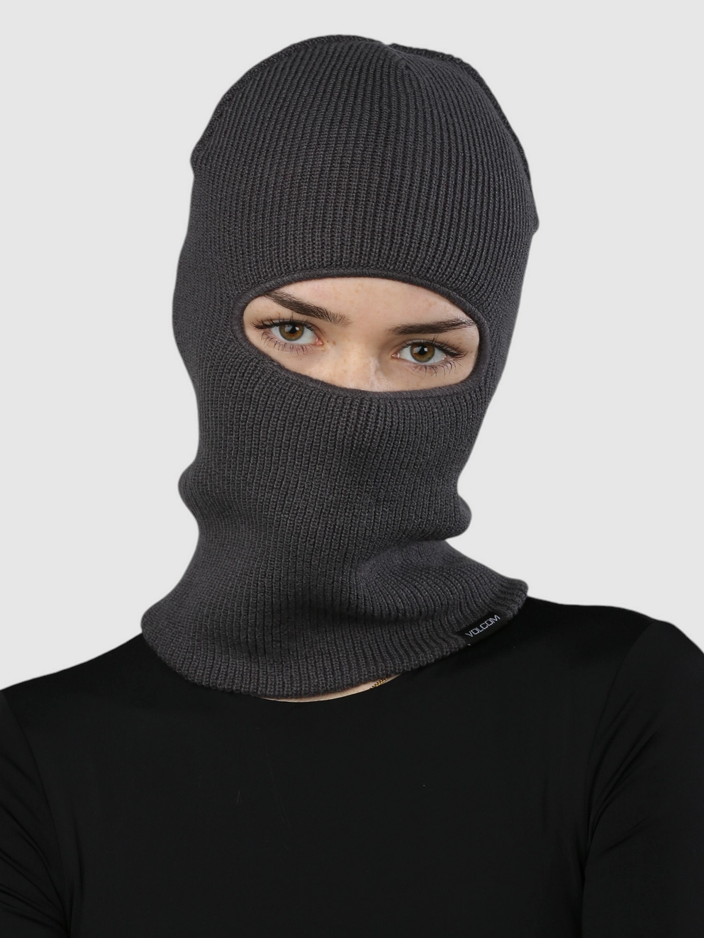 Volcom Two Faced Balaclava charcoal