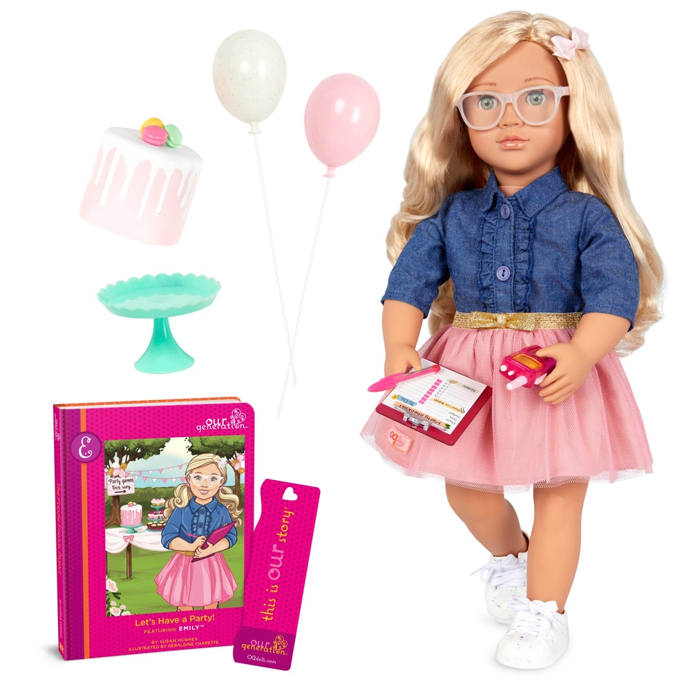 Unsere Generation Deluxe Puppen Partyplanerin Emily