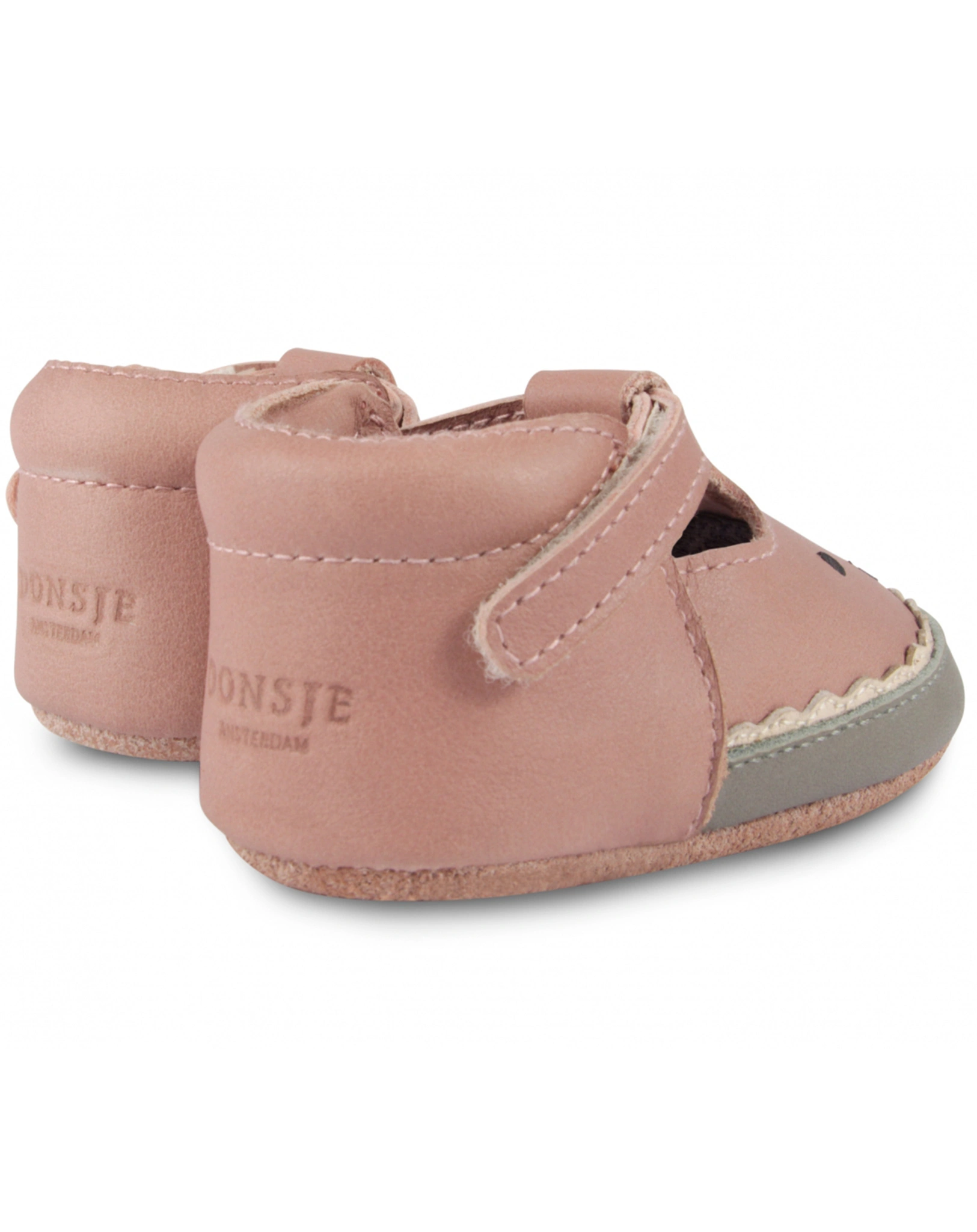 Lauflernschuhe NANOE WATERMELON in rose dawn