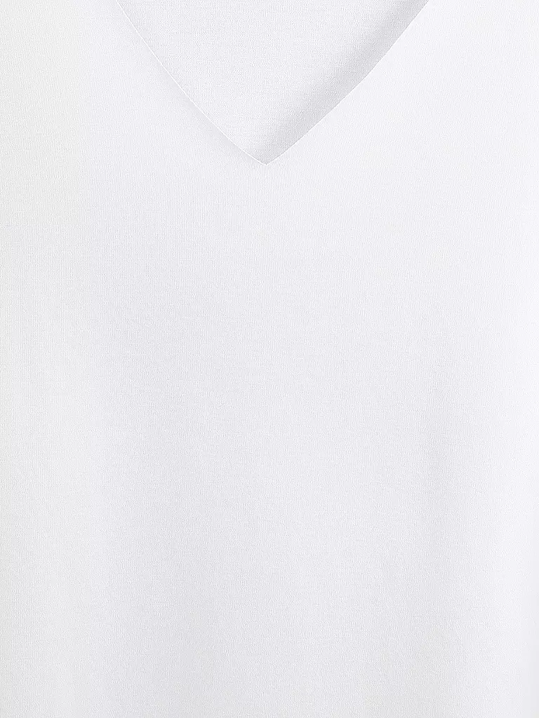 SCHIESSER T-Shirt weiss