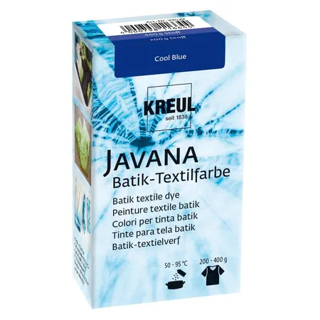 KREUL Javana Batik-Textilfarbe Cool Blue 70 g