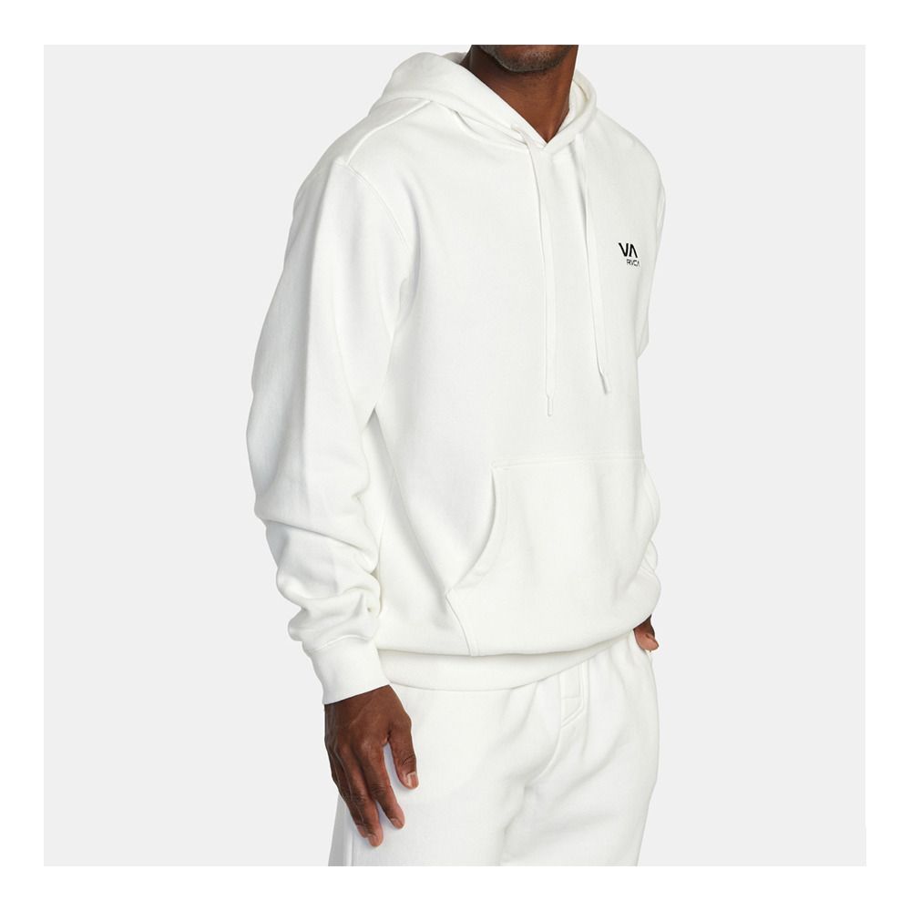 Rvca VA ESSENTIAL - Sweat Homme off white