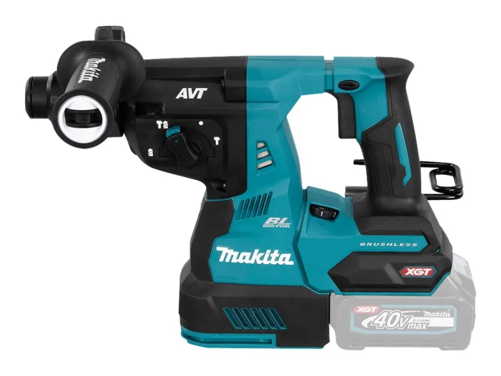 Makita HR003GZ - Roterende hammer - ledningfri - 3 tilstande - SDS-plus 28 mm - 2.8 Joule - intet batteri - 40 V