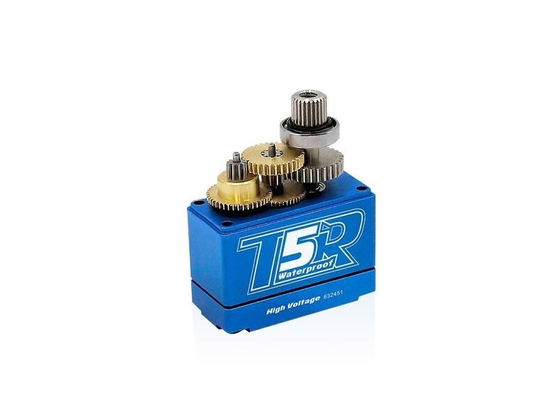 PowerHD Servo TR-5, Wasserdicht, 8.8 kg, Digital HV Wasserdichtes Mini Servo mit Metallgetriebe