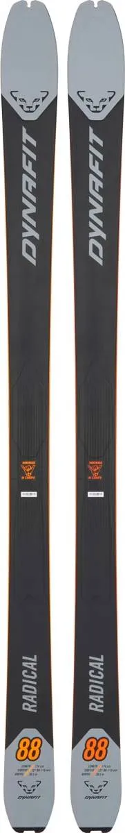 Dynafit Radical 88 Ski Set Moon