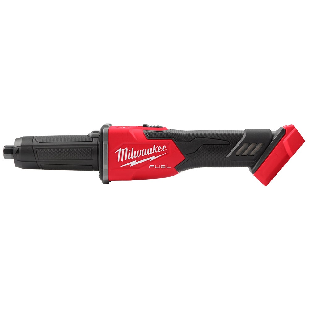 MILWAUKEE 18V FUEL™ 1/4" Braking Die Grinder w/ Slide Switch Skin M18FDGRB0