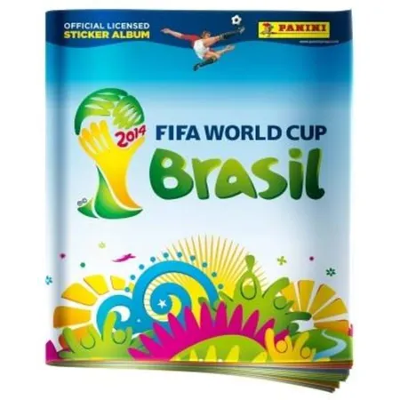 Panini WM Brasil 2014 Sammelalbum
