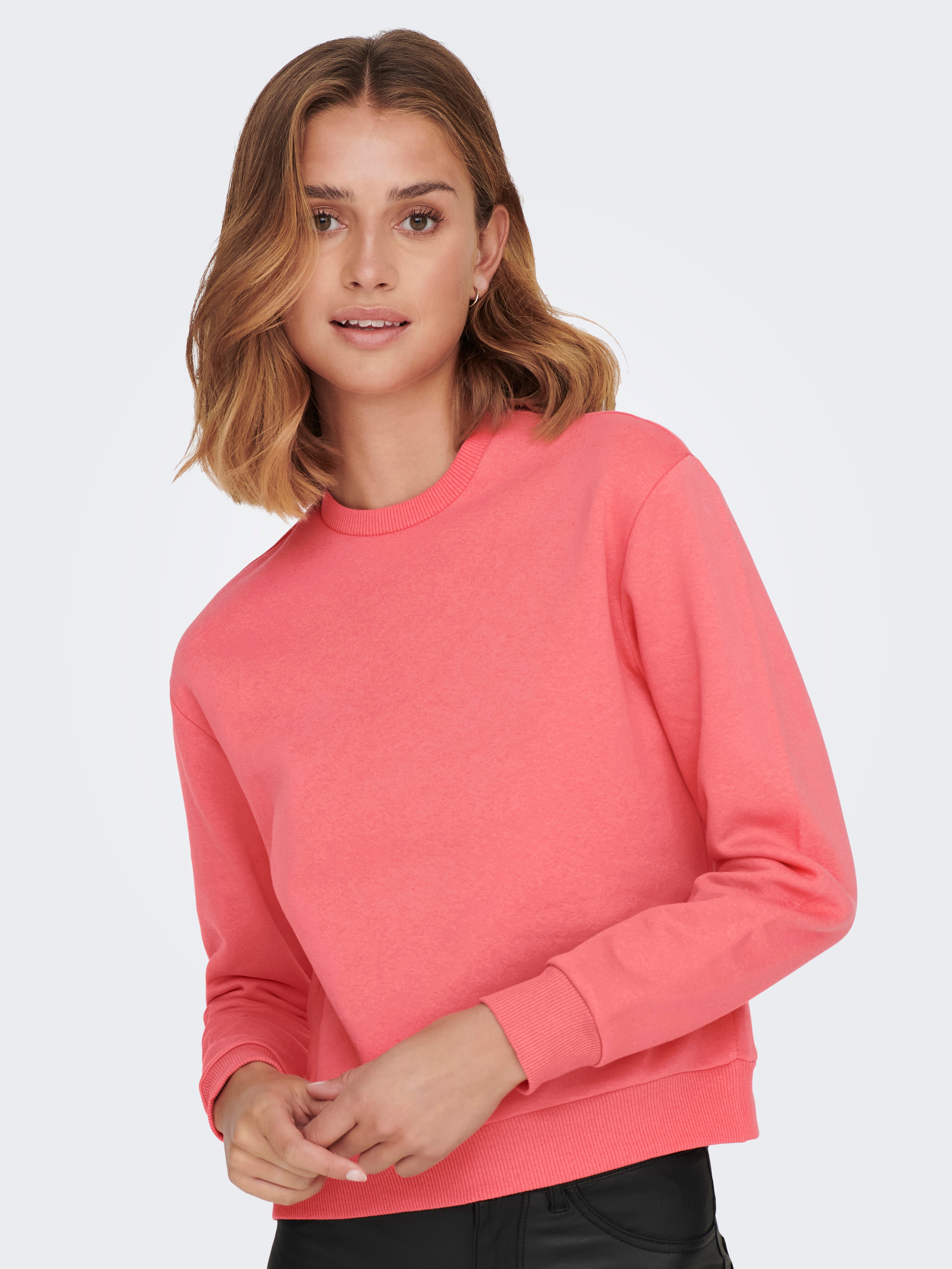 JDYSONYA Sweatshirt Sugar Coral