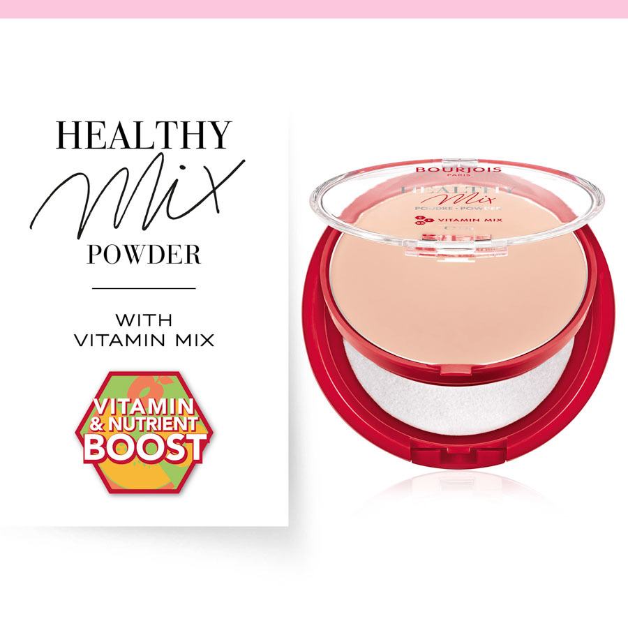 Bourjois Healthy Mix Powder 01 Porcelain 10g