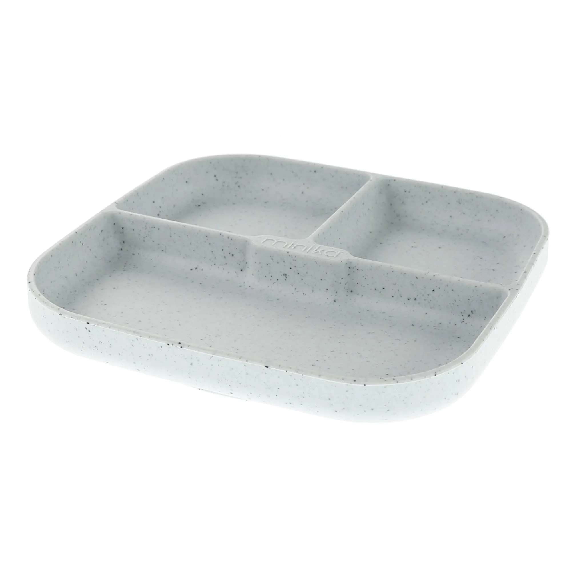 Minika Assiette Antidérapante en Silicone