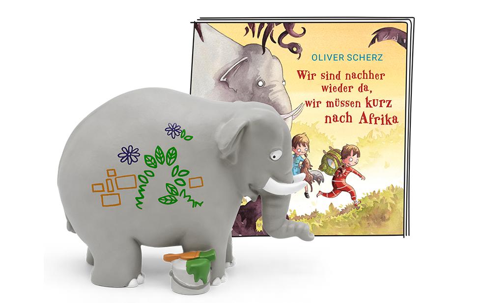 Hörbuch Wir sind nachher wieder da, wir m. kurz nach AfrikaHörspiel