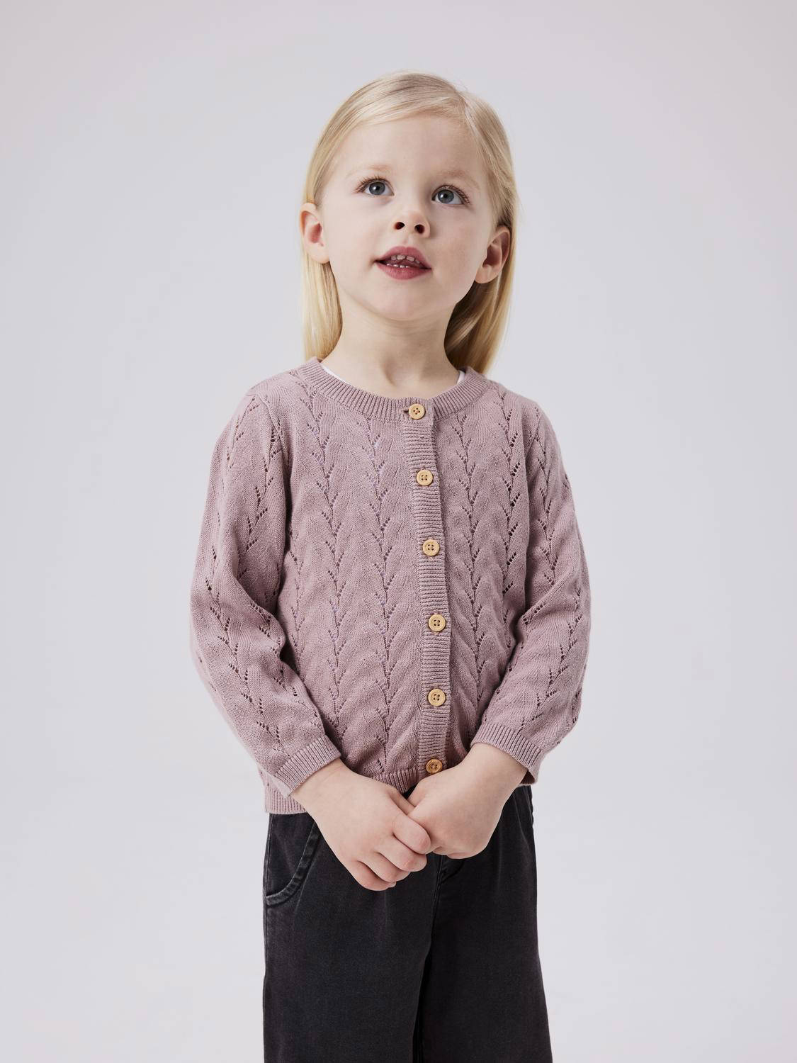 NAME IT vest NMFBANNI mauve