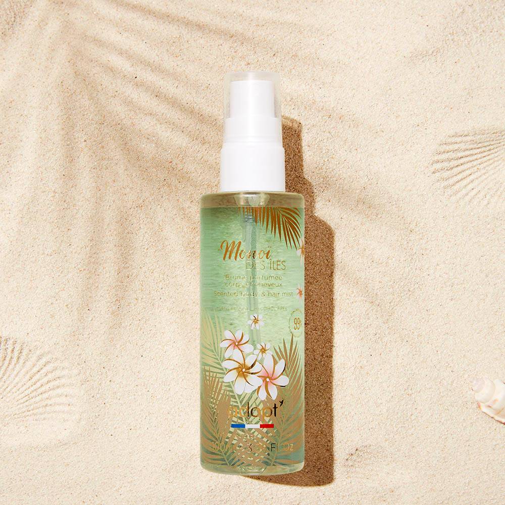 Monoi des îles brume parfumée corps et cheveux 100 ml