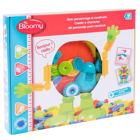 Mon personnage à construire