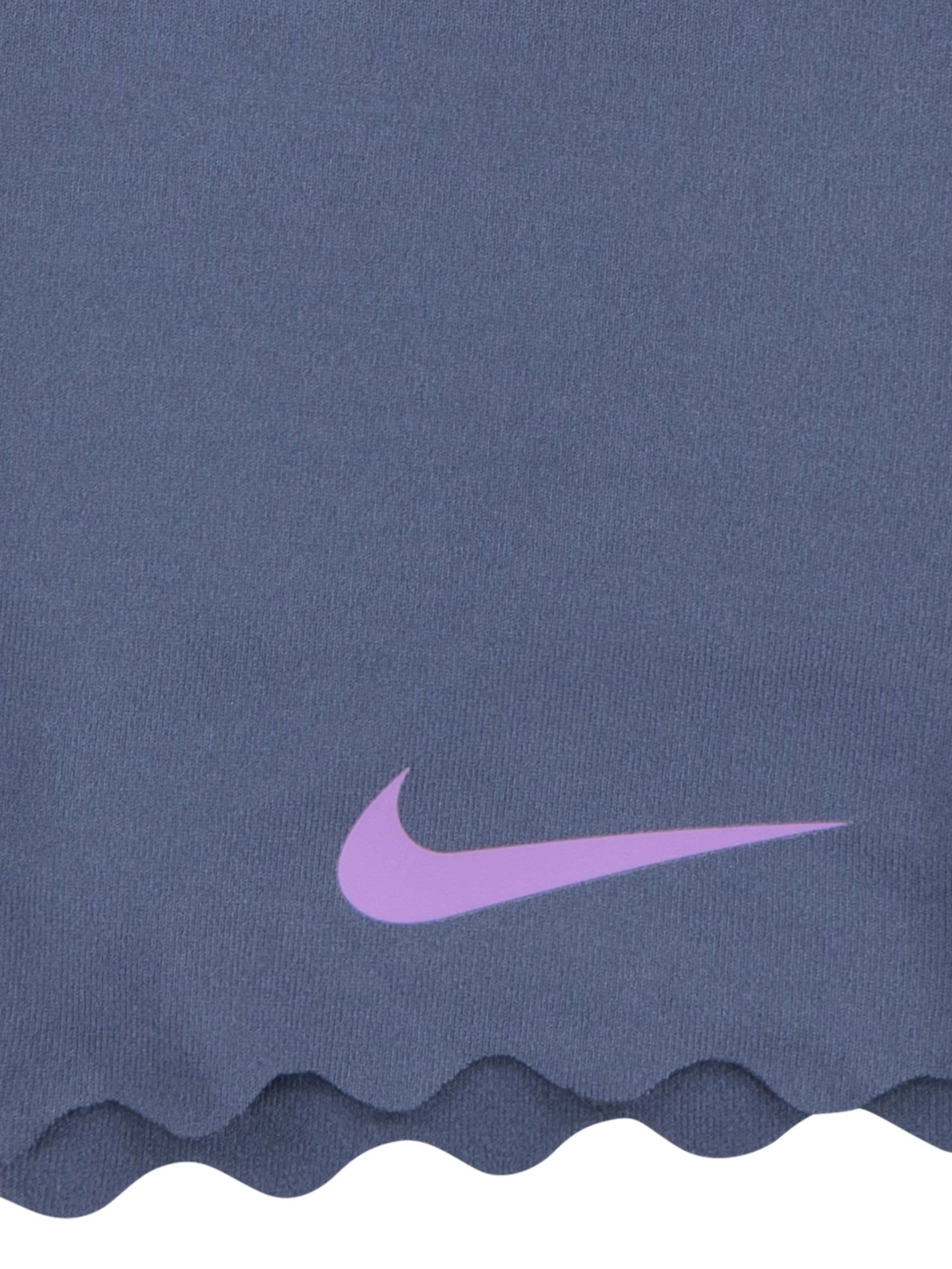 Blauw - Nike set van fietsshorts en T-shirt voor kleine kinderen