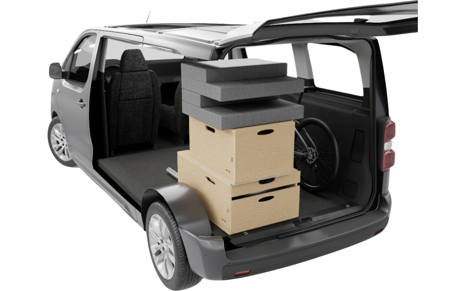 Tchao Tchao Van Kit Möbel für Nutzfahrzeuge für 1 Person