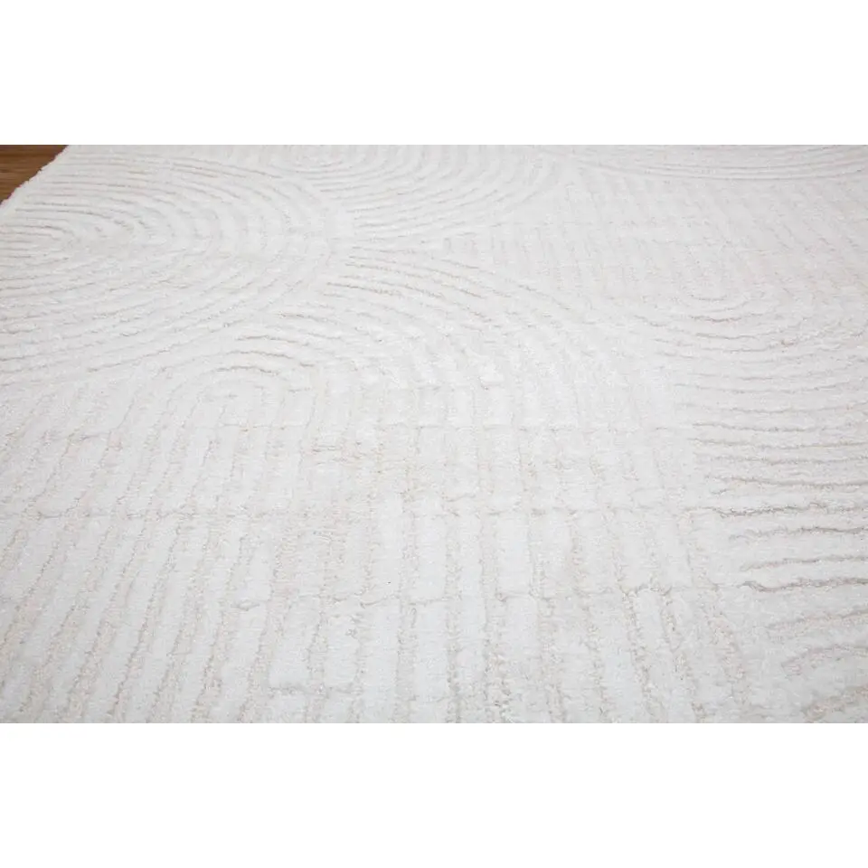 Interieur05 Scandinavisch Vloerkleed Oskar Creme/Wit - 235 x 160 cm