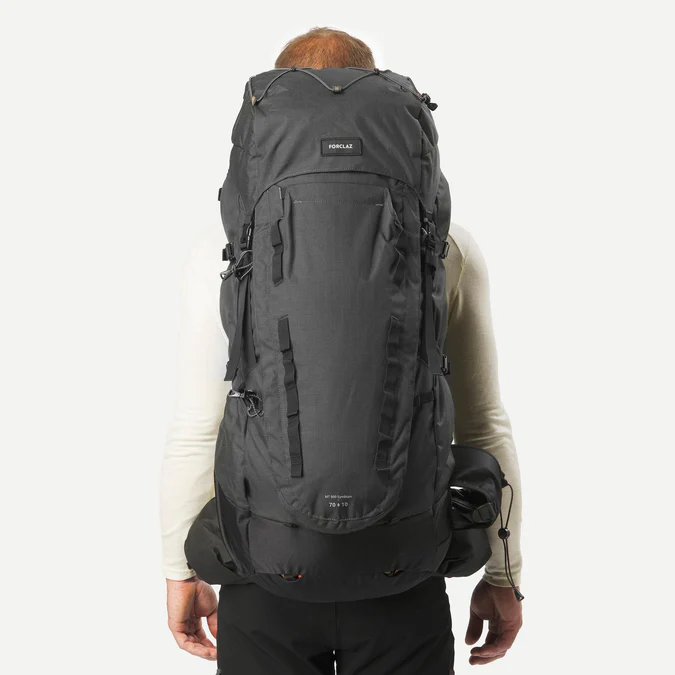Decathlon Forclaz - Mochila Forclaz Masculina MT900 Symbium2 70+10 L