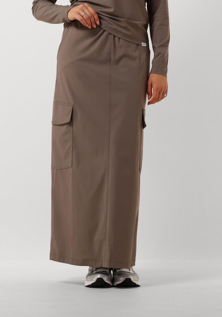 bruine penn & ink maxirok 540 skirt