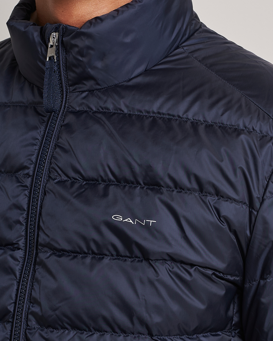 GANT The Light Down Jacket Evening Blue