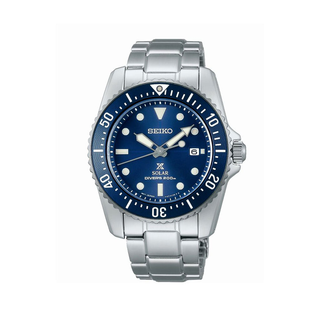 Montre Seiko Prospex Bleu