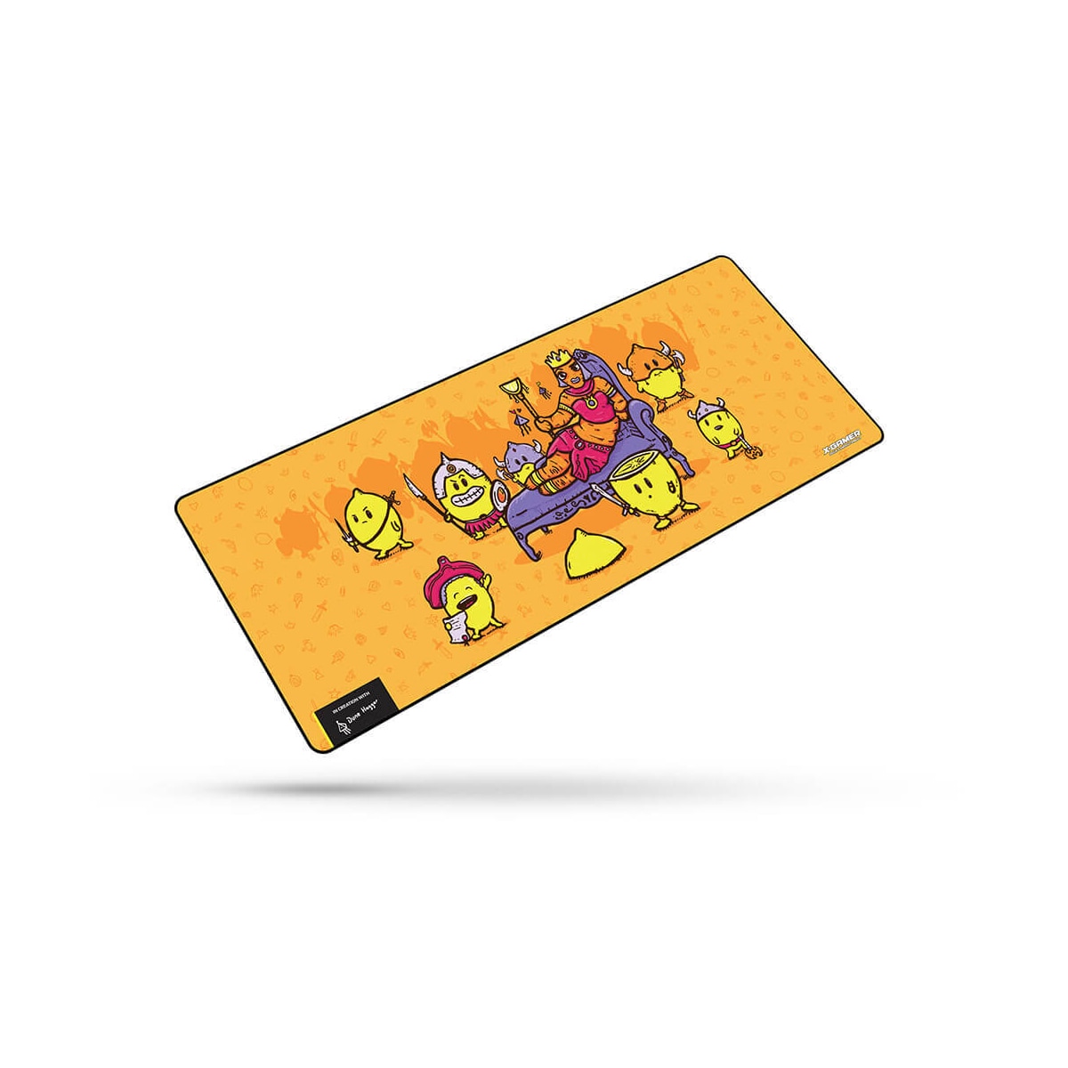 X-GAMER Mousepad Ginger Queen 1100x450