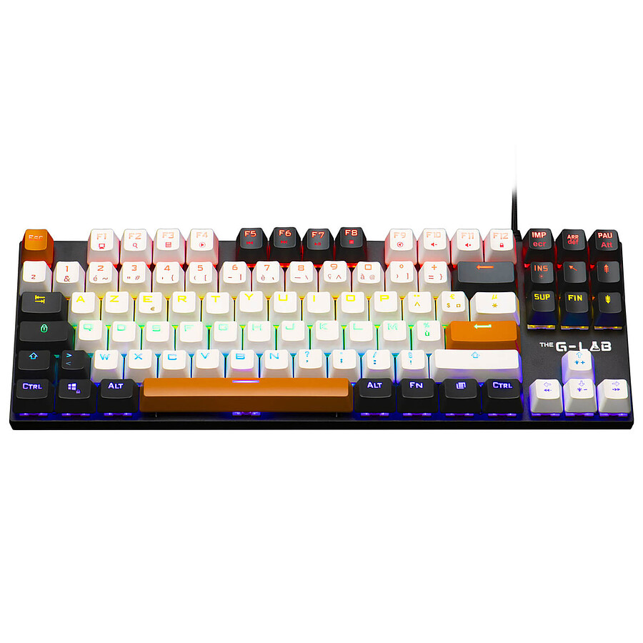 The G-Lab Keyz Mercury TKL - Colors - Outemu Red