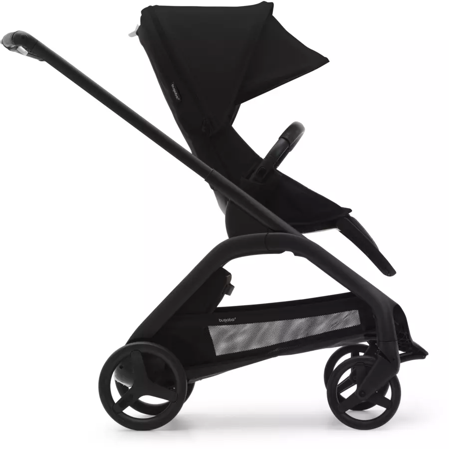 bugaboo Kinderwagen Dragonfly Complete Graphite Midnight Black Skyline Blue