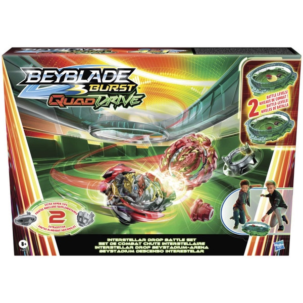 Set de combat Interstellar Drop - Beyblade Burst QuadDrive