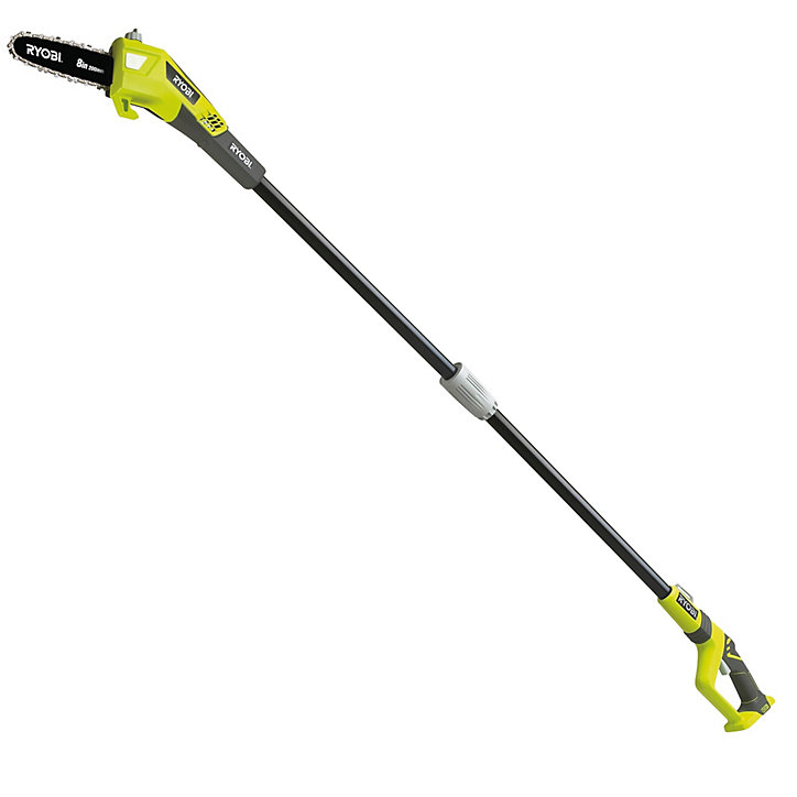 Elagueuse sur perche à batterie 18V Ryobi sans fil