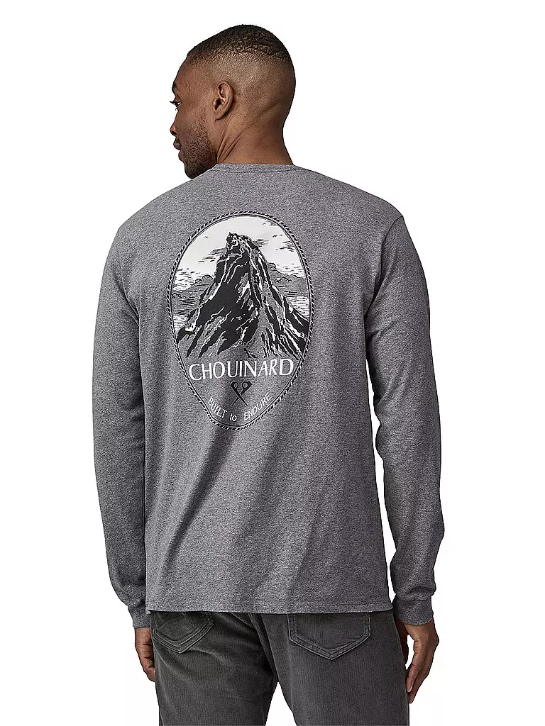 PATAGONIA Langarmshirt grau