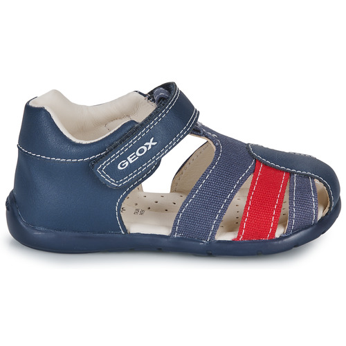 Geox - B ELTHAN BOY C - Marine / Rouge