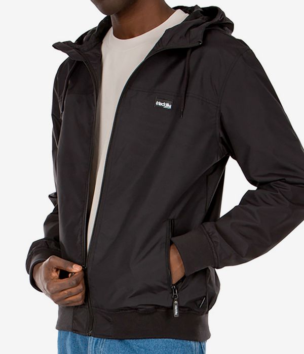 Iriedaily Auf Deck Jacke (uni black)