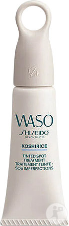 Shiseido Waso Koshirice Traitement Teinte SOS Imperfections Pêche Rosé Tube 8ml