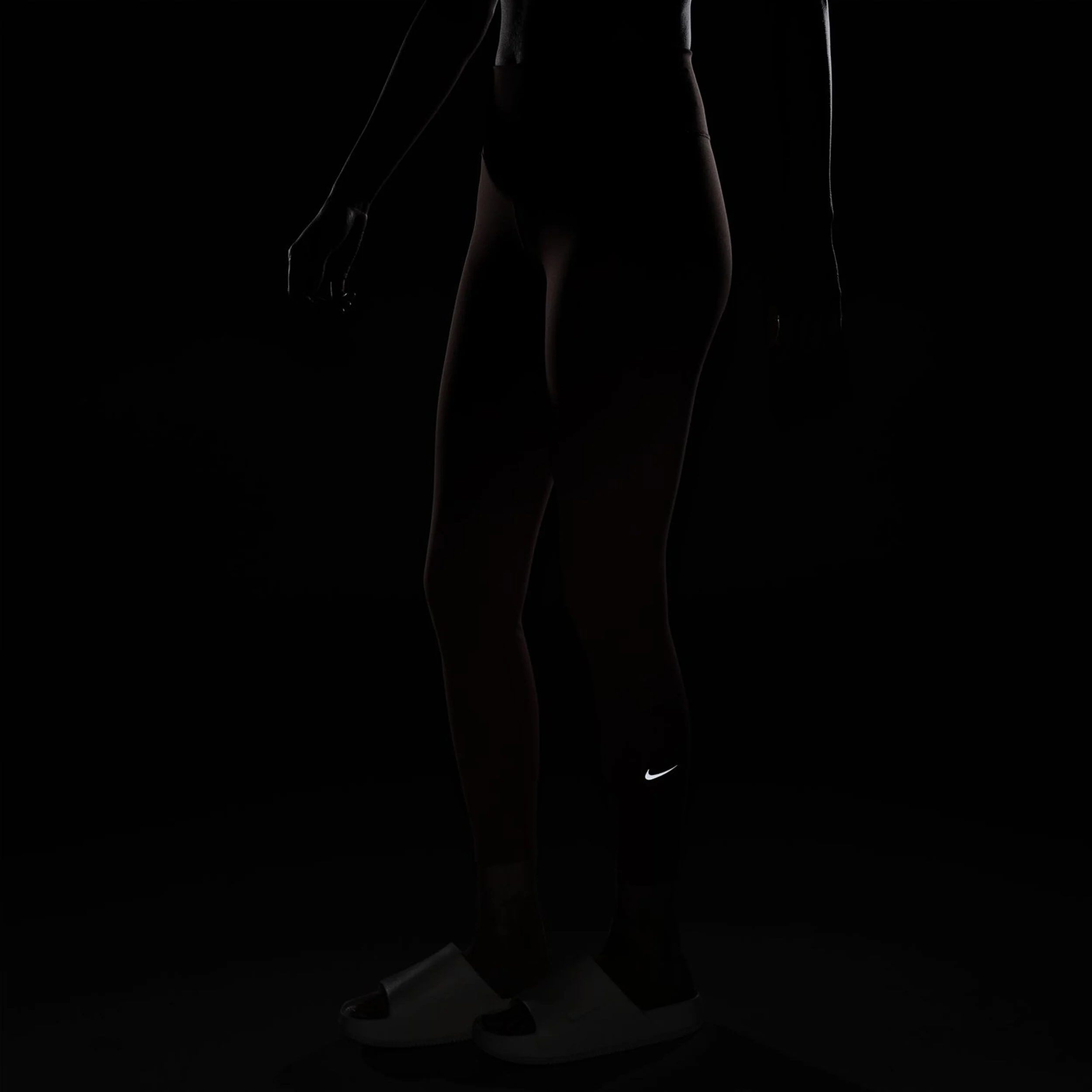 Nike Dri-Fit High Waisted 7/8 Collant Tight Femmes - Pink , Noir
