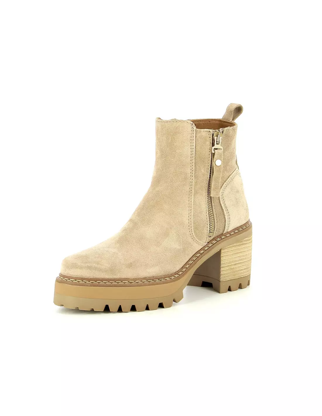 ALPE 24331122 - Boots & bottines Noisette