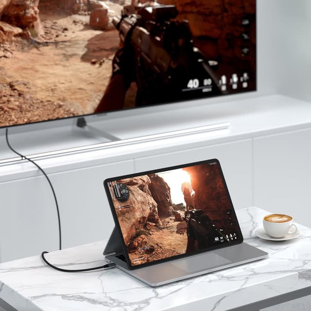 Satechi USB-C til HDMI 2.1 kabel 2 meter (sort)